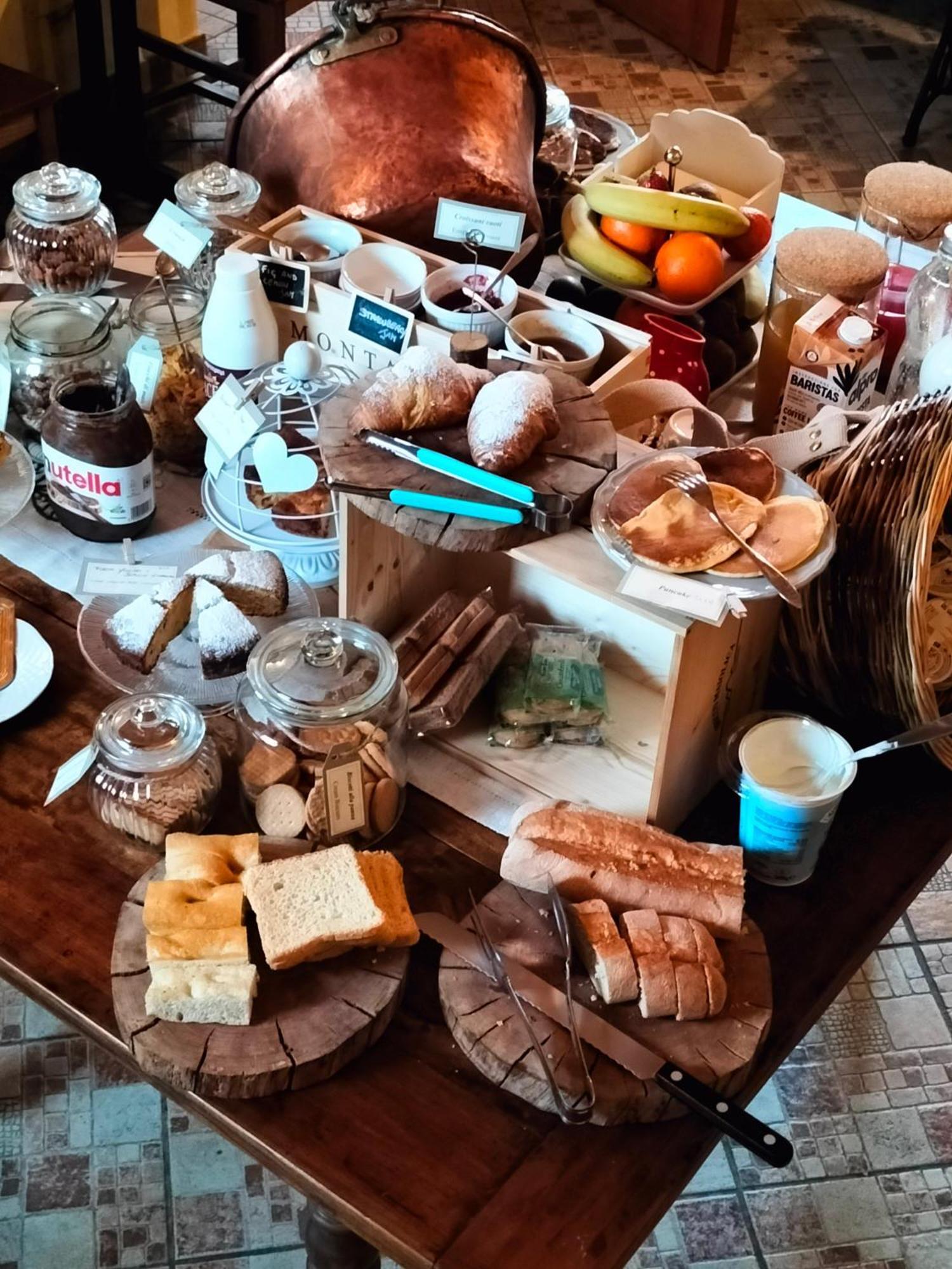 Locanda Vecchio Novecento Grosso ภายนอก รูปภาพ